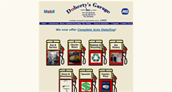 Desktop Screenshot of dohertysgarage.com